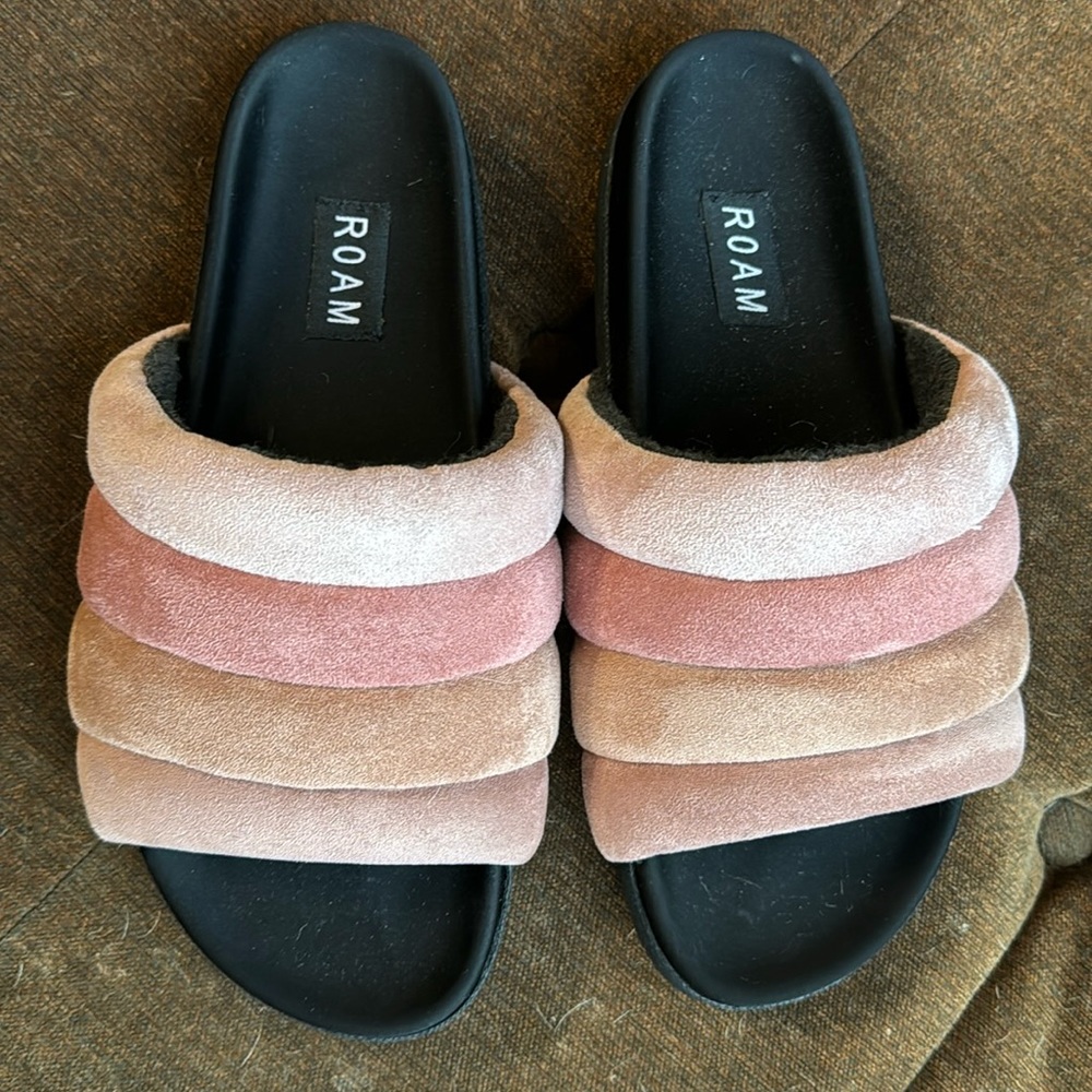 Women’s Roam Siede Sandal Sz 39 NWOT